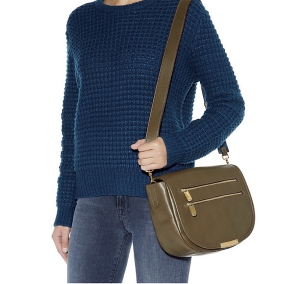 Marc Jacobs Brown Crossbody Bag with Gold Accents | Good Used Condition - Picture 3 of 13